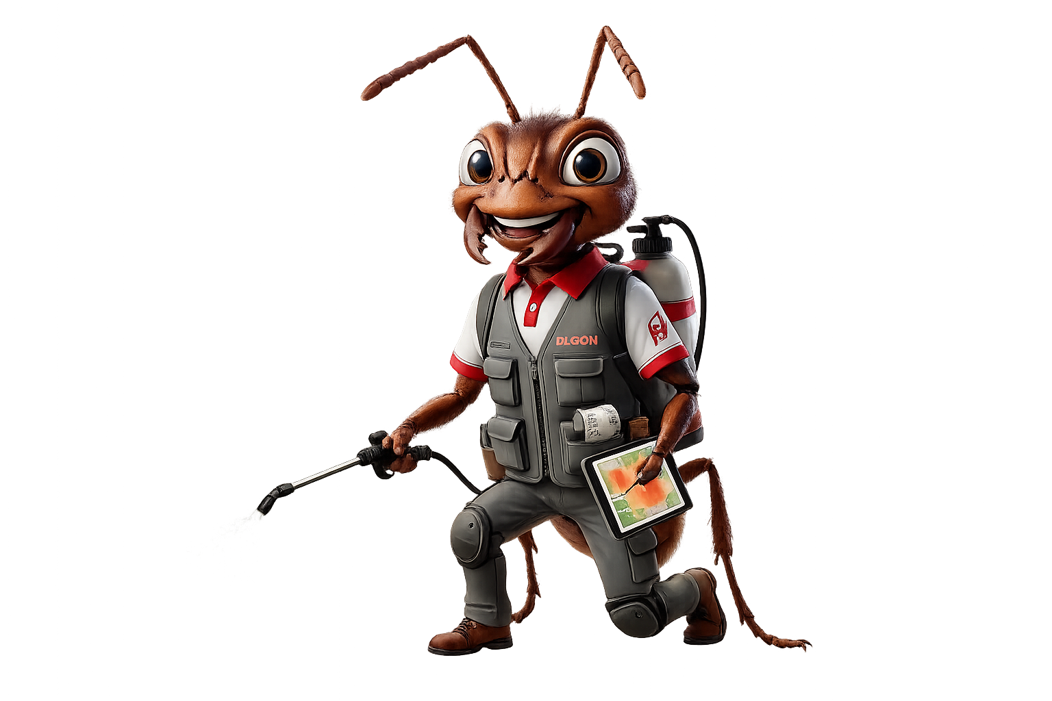 Mascote da Degon
